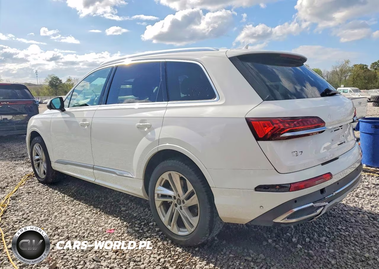 2021 Audi Q7 Premium VIN:WA1AJAF71MD033173 - 2