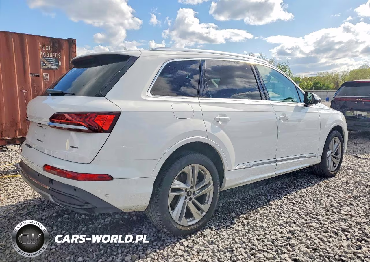 2021 Audi Q7 Premium VIN:WA1AJAF71MD033173 - 3