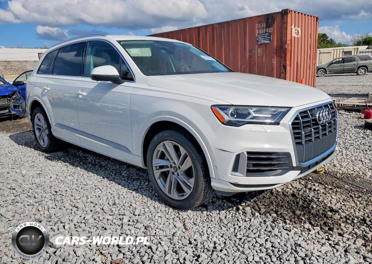 2021 Audi Q7 Premium VIN:WA1AJAF71MD033173 - 4