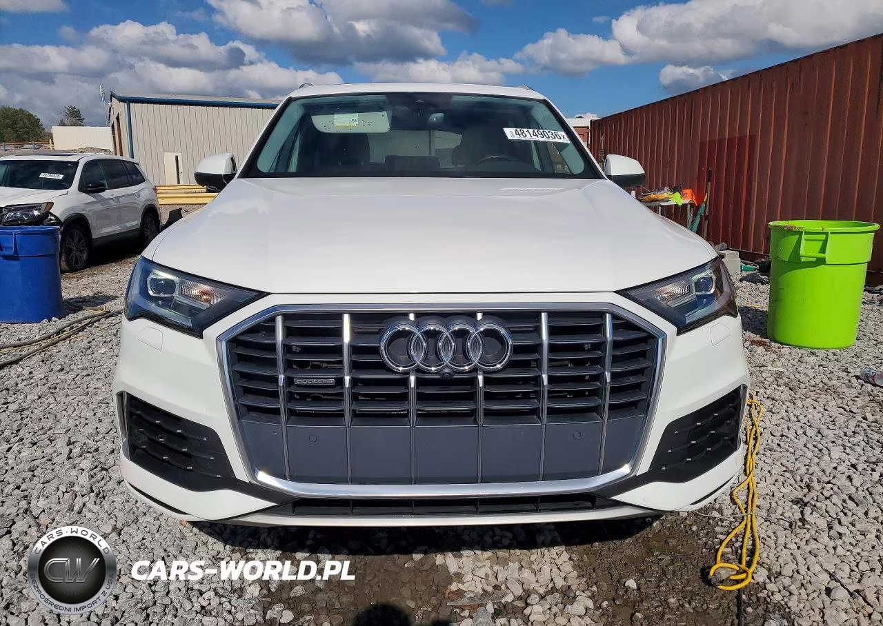 2021 Audi Q7 Premium VIN:WA1AJAF71MD033173 - 5