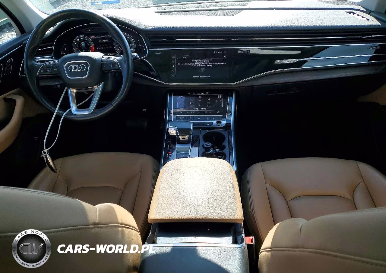 2021 Audi Q7 Premium VIN:WA1AJAF71MD033173 - 8