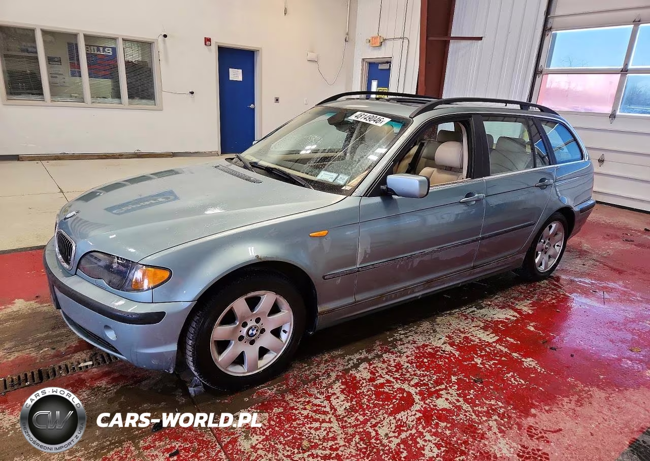 2004 BMW 325 Xit