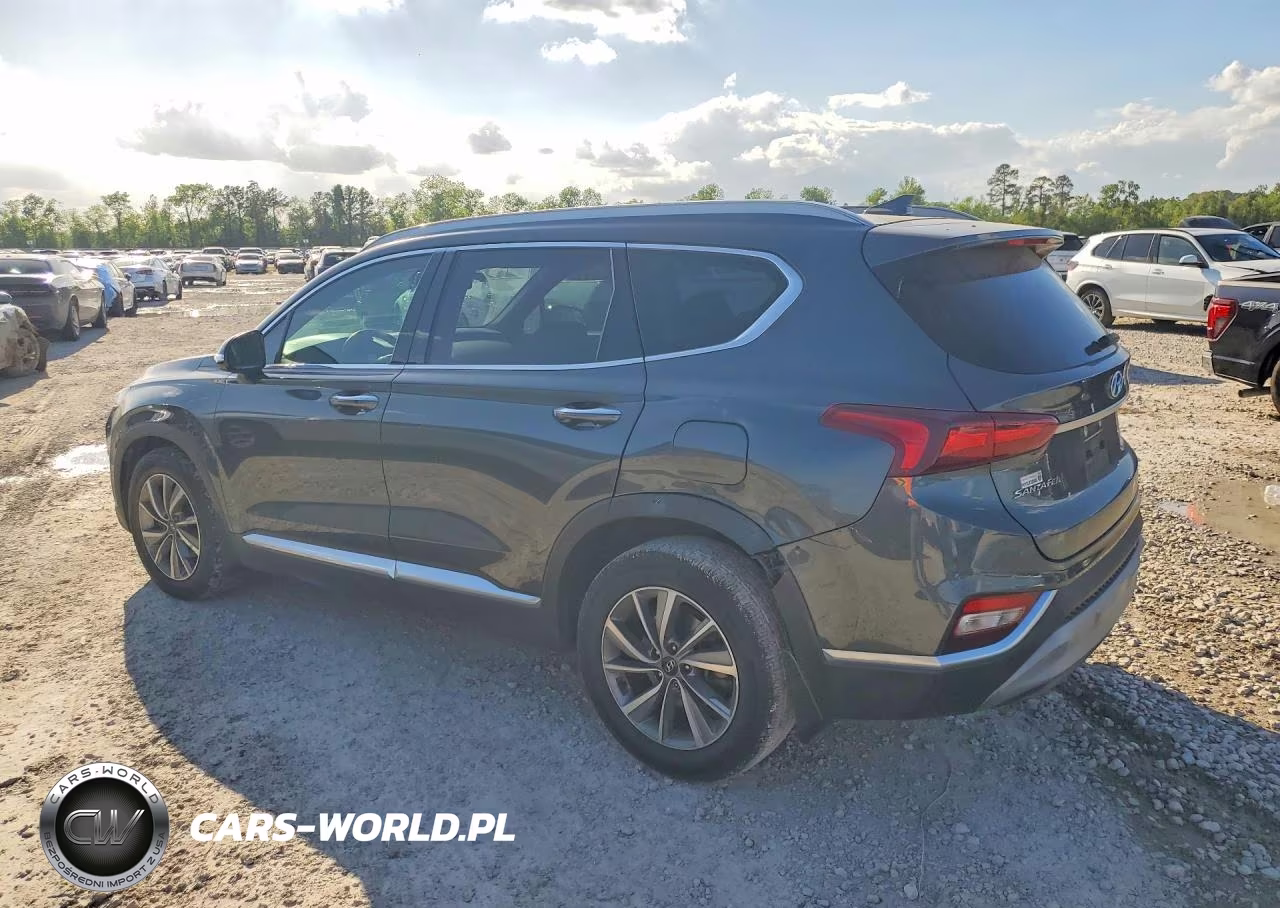 2020 Hyundai Santa Fe VIN:5NMS33AD7LH184201 - 2