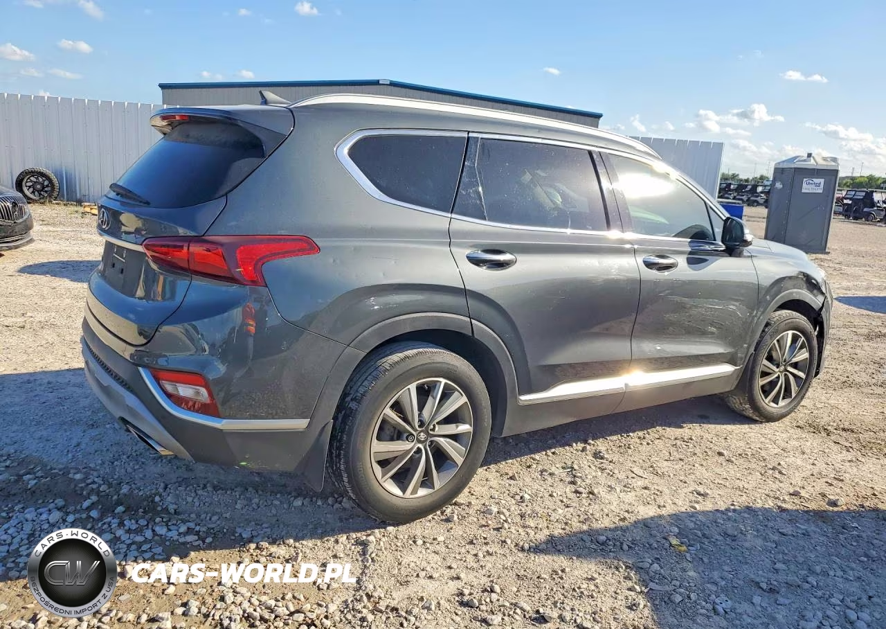 2020 Hyundai Santa Fe VIN:5NMS33AD7LH184201 - 3