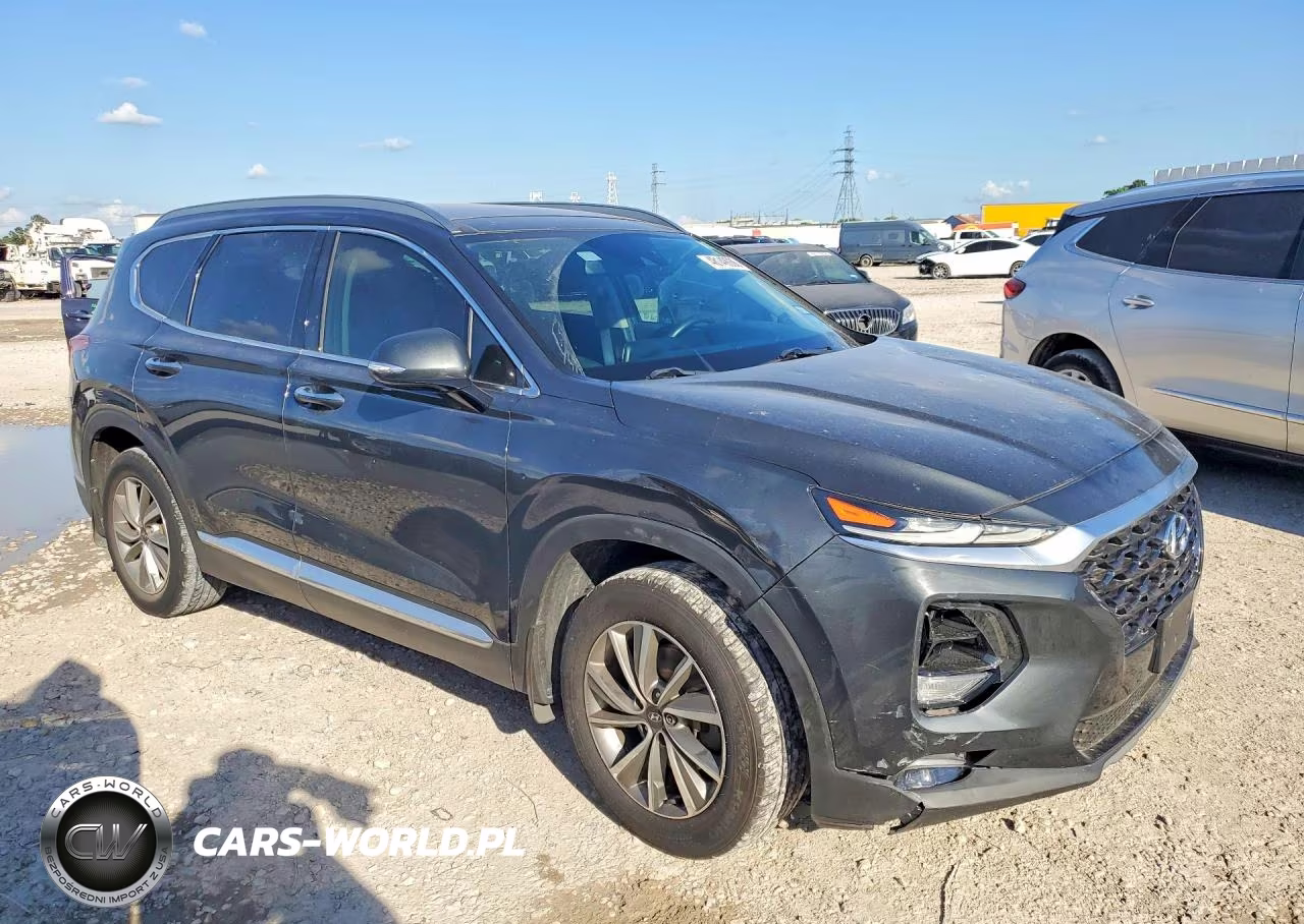 2020 Hyundai Santa Fe VIN:5NMS33AD7LH184201 - 4