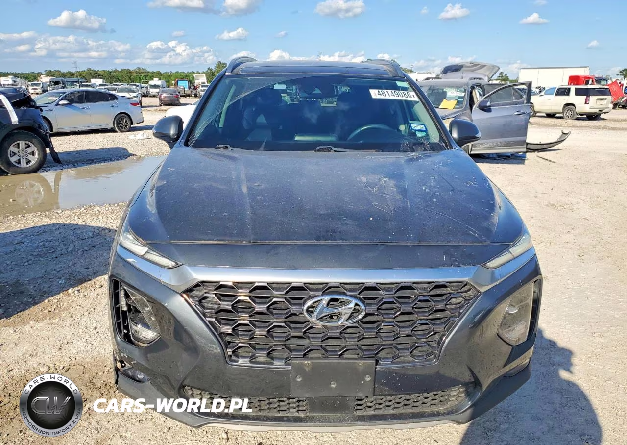 2020 Hyundai Santa Fe VIN:5NMS33AD7LH184201 - 5