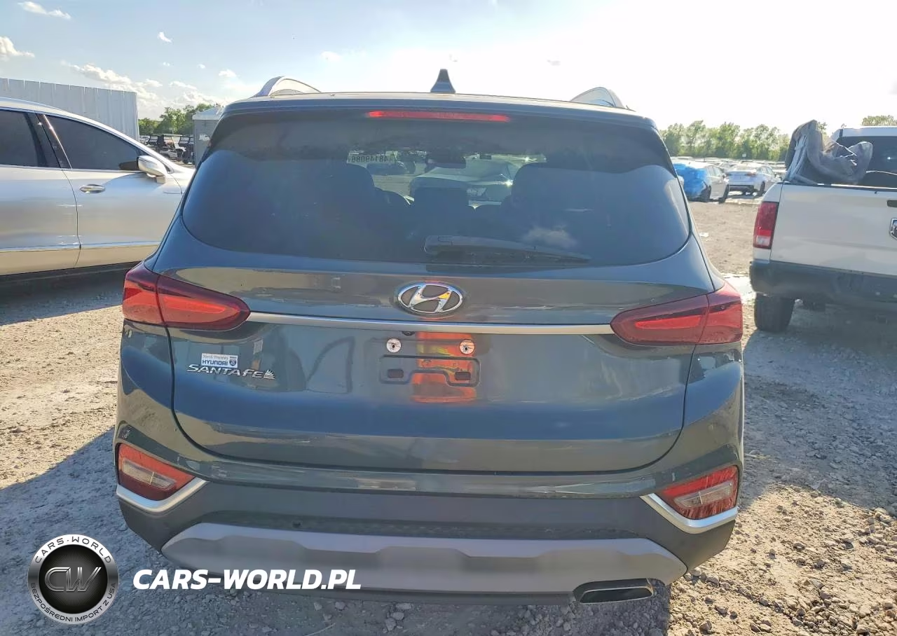 2020 Hyundai Santa Fe VIN:5NMS33AD7LH184201 - 6