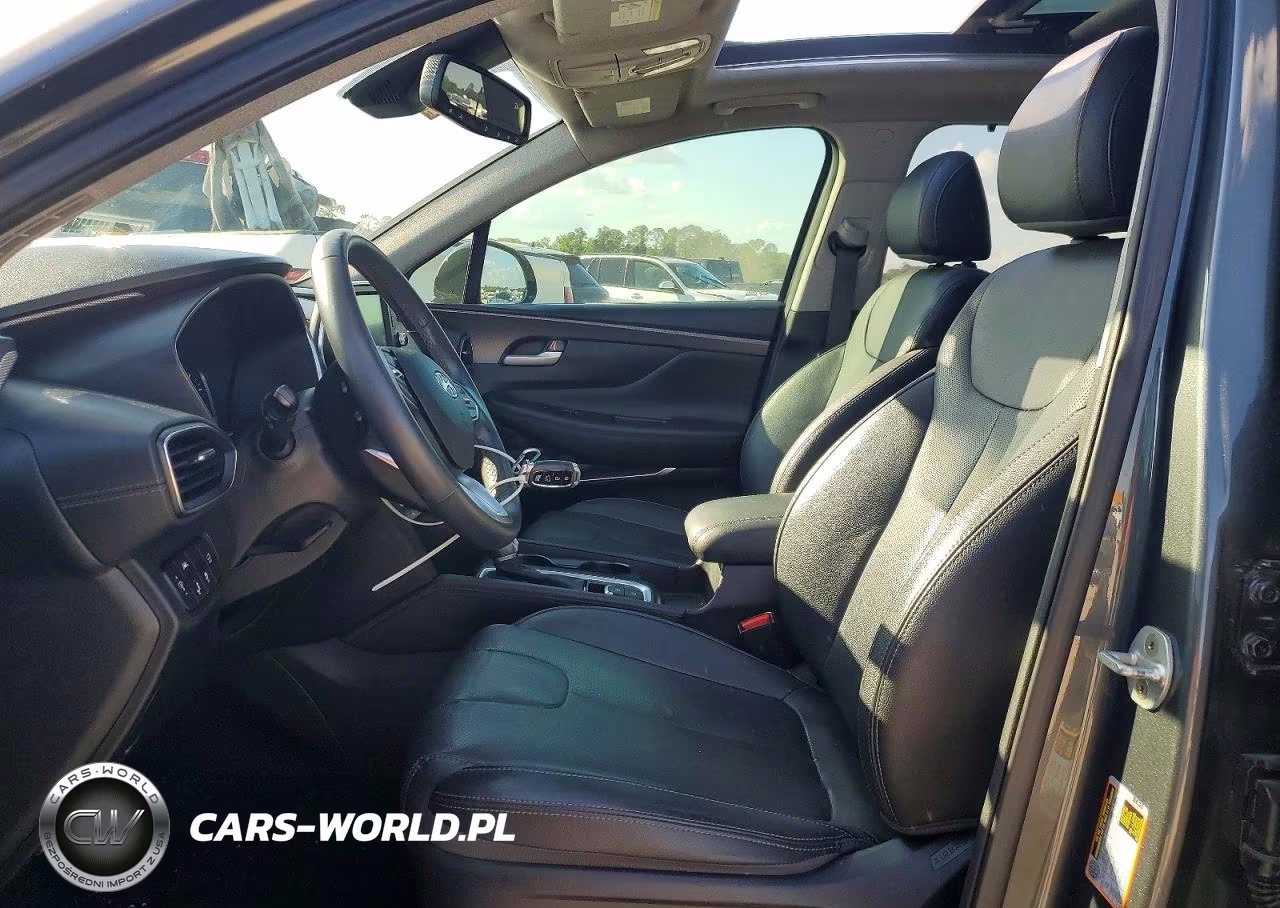 2020 Hyundai Santa Fe VIN:5NMS33AD7LH184201 - 7