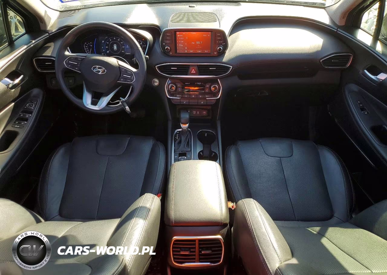 2020 Hyundai Santa Fe VIN:5NMS33AD7LH184201 - 8
