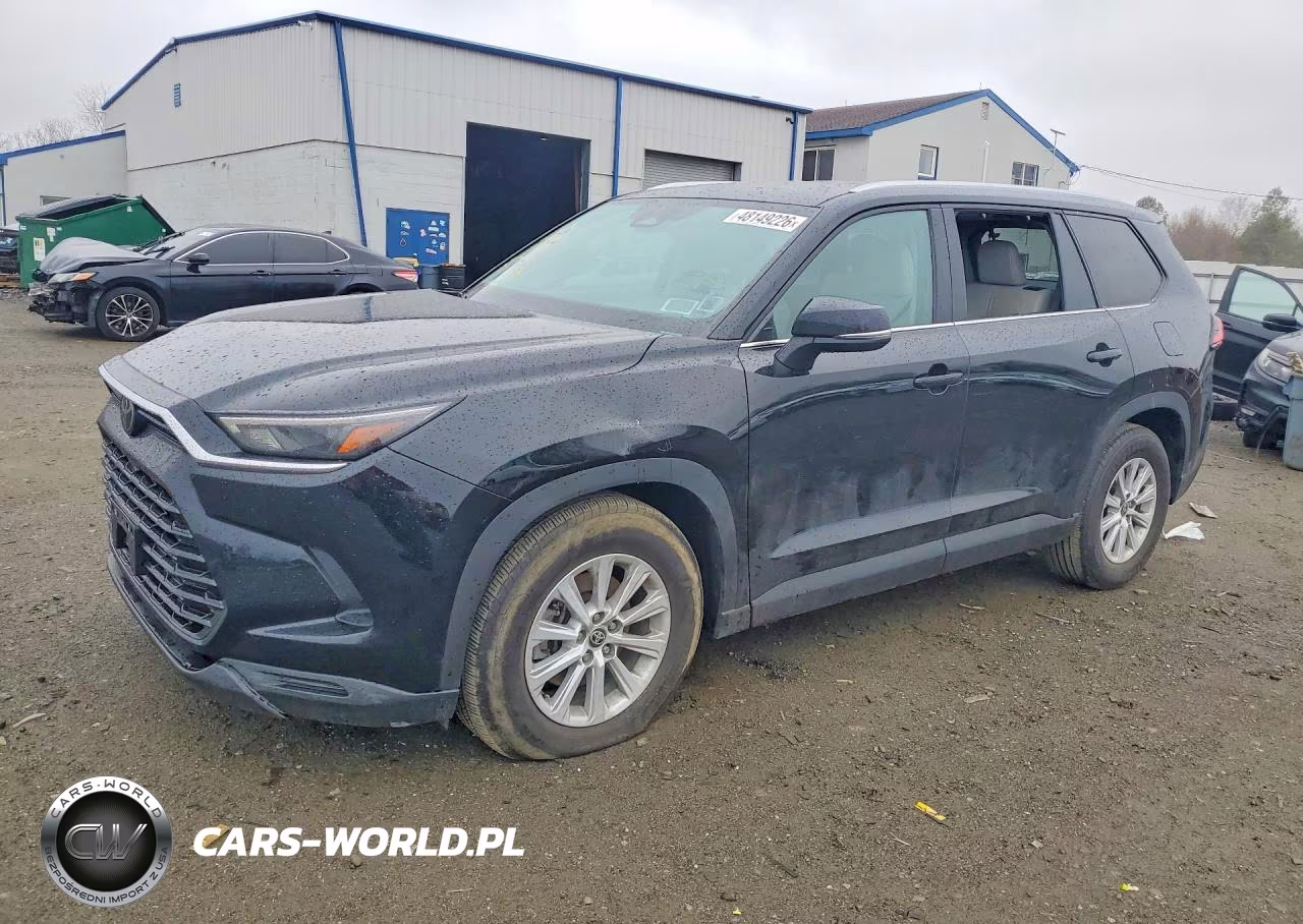 2024 Toyota Grand Highlander Xle