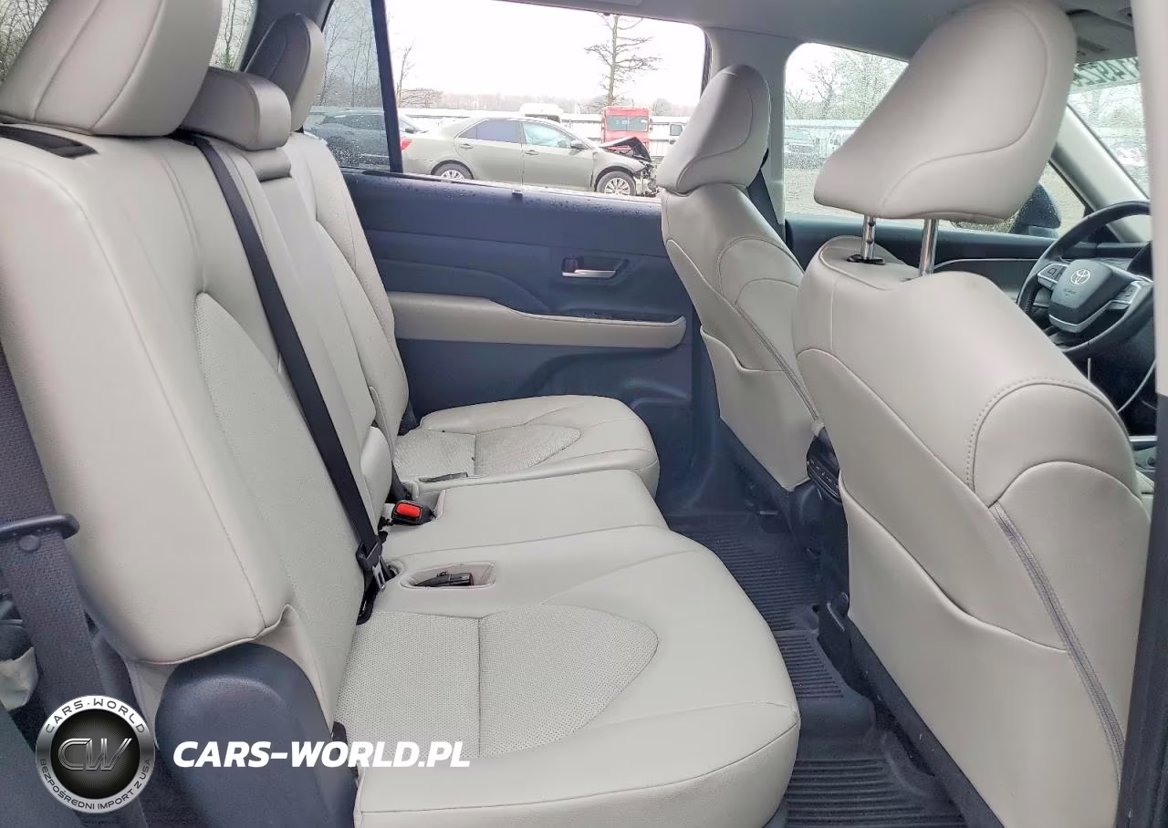 2024 Toyota Grand Highlander Xle VIN:5TDAAAB58RS015971 - 11