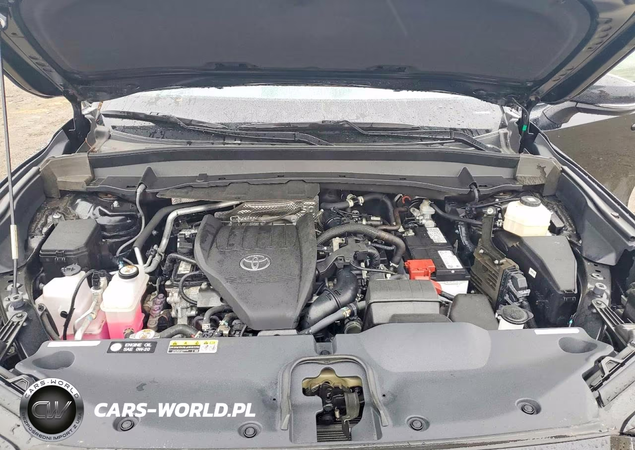 2024 Toyota Grand Highlander Xle VIN:5TDAAAB58RS015971 - 12