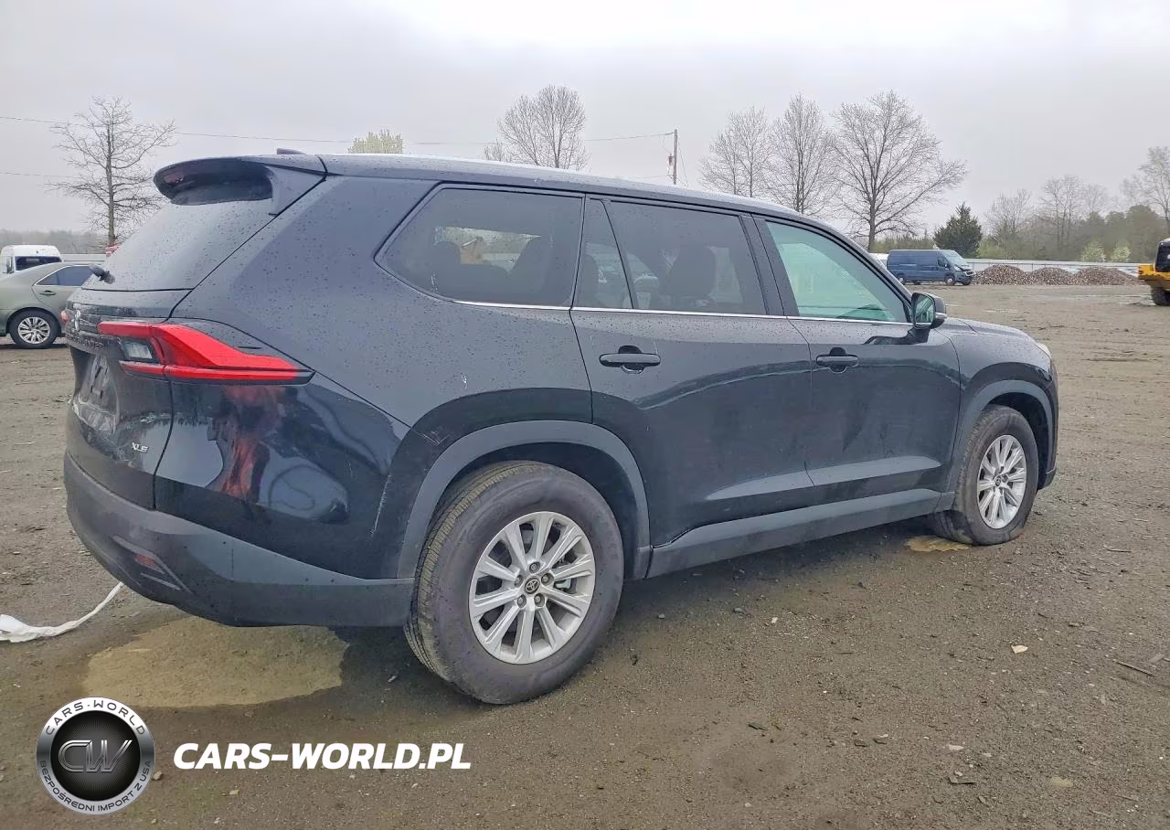 2024 Toyota Grand Highlander Xle VIN:5TDAAAB58RS015971 - 3