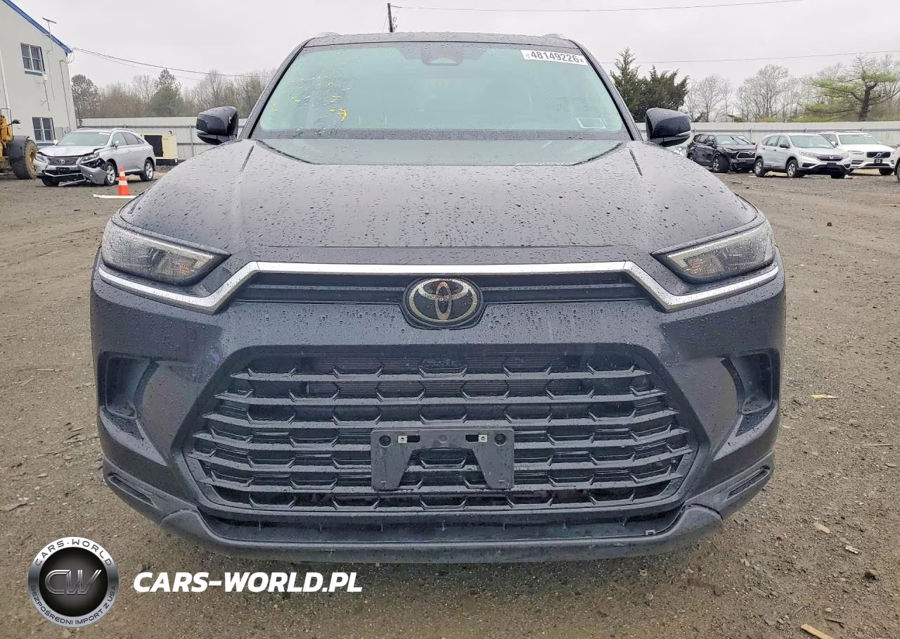 2024 Toyota Grand Highlander Xle VIN:5TDAAAB58RS015971 - 5