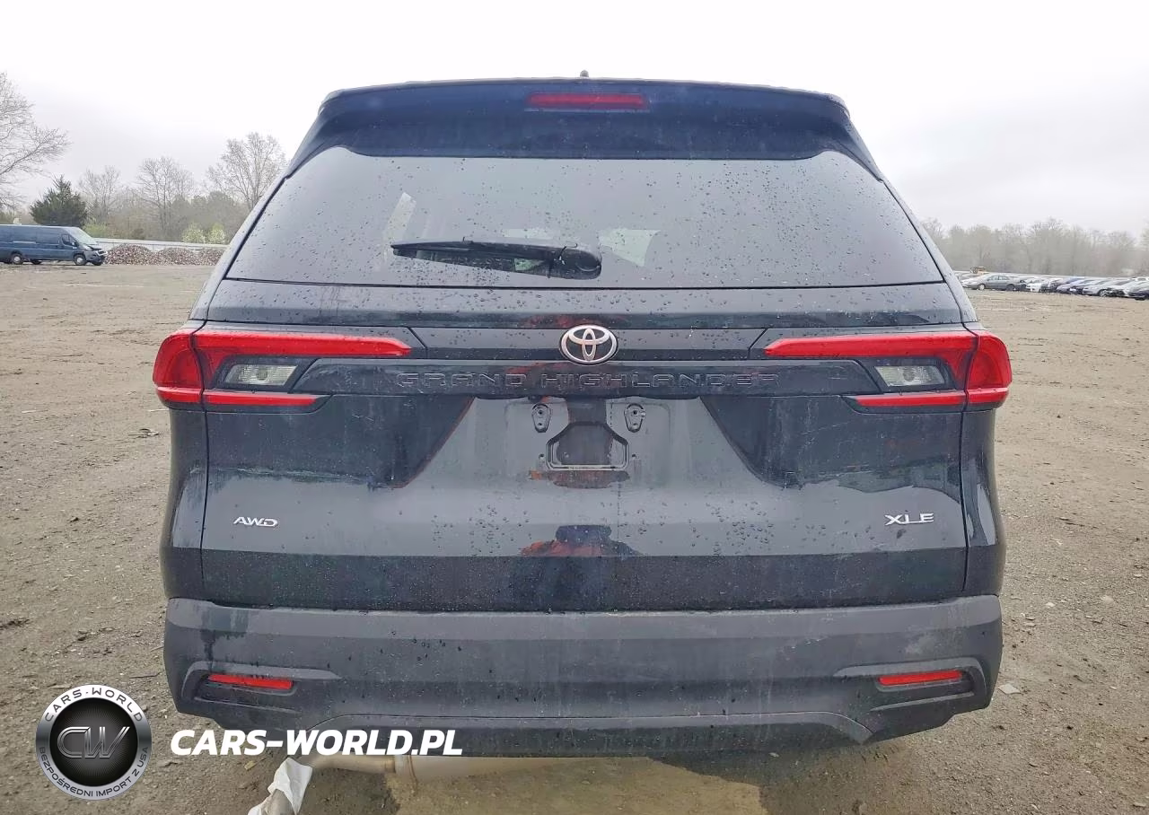 2024 Toyota Grand Highlander Xle VIN:5TDAAAB58RS015971 - 6