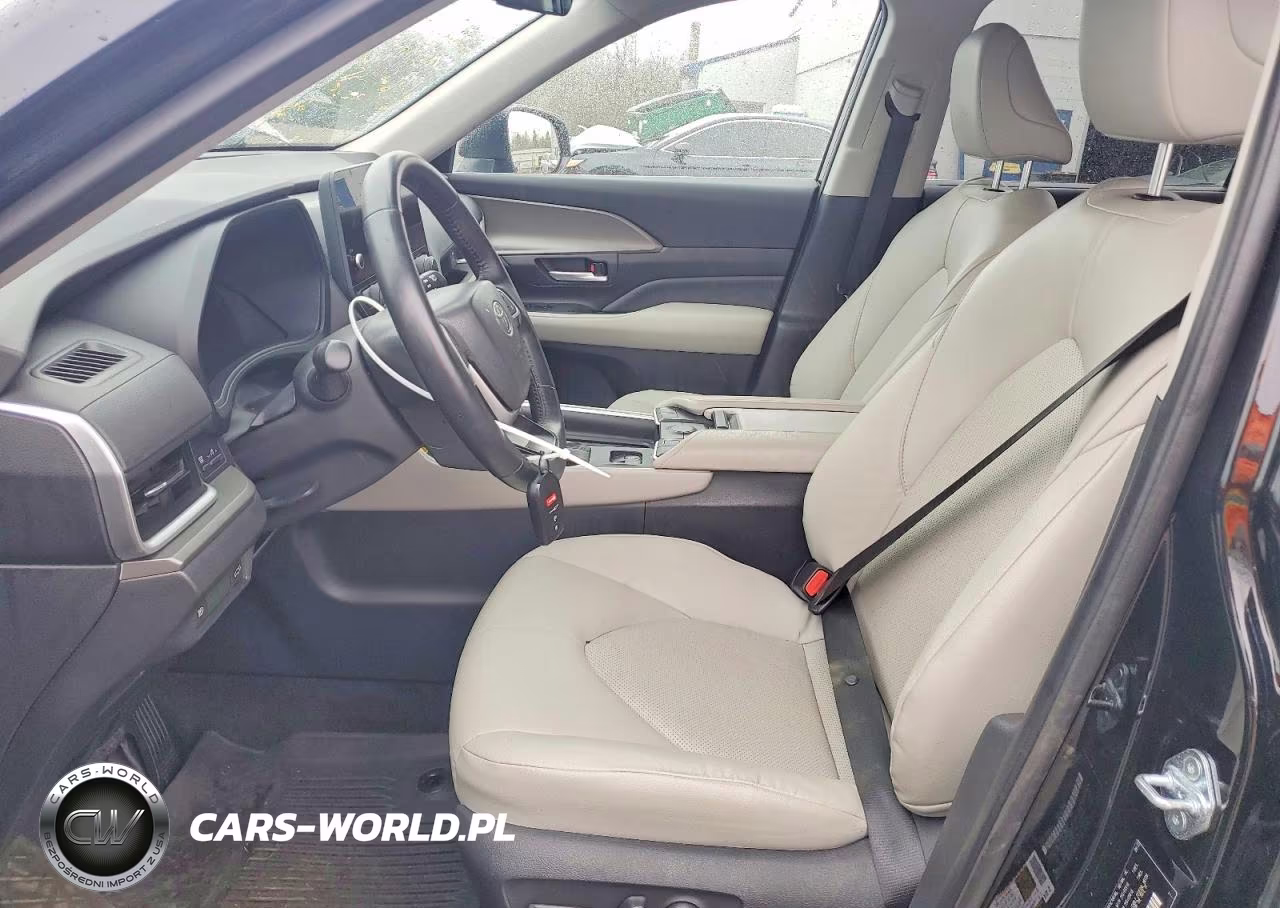 2024 Toyota Grand Highlander Xle VIN:5TDAAAB58RS015971 - 7