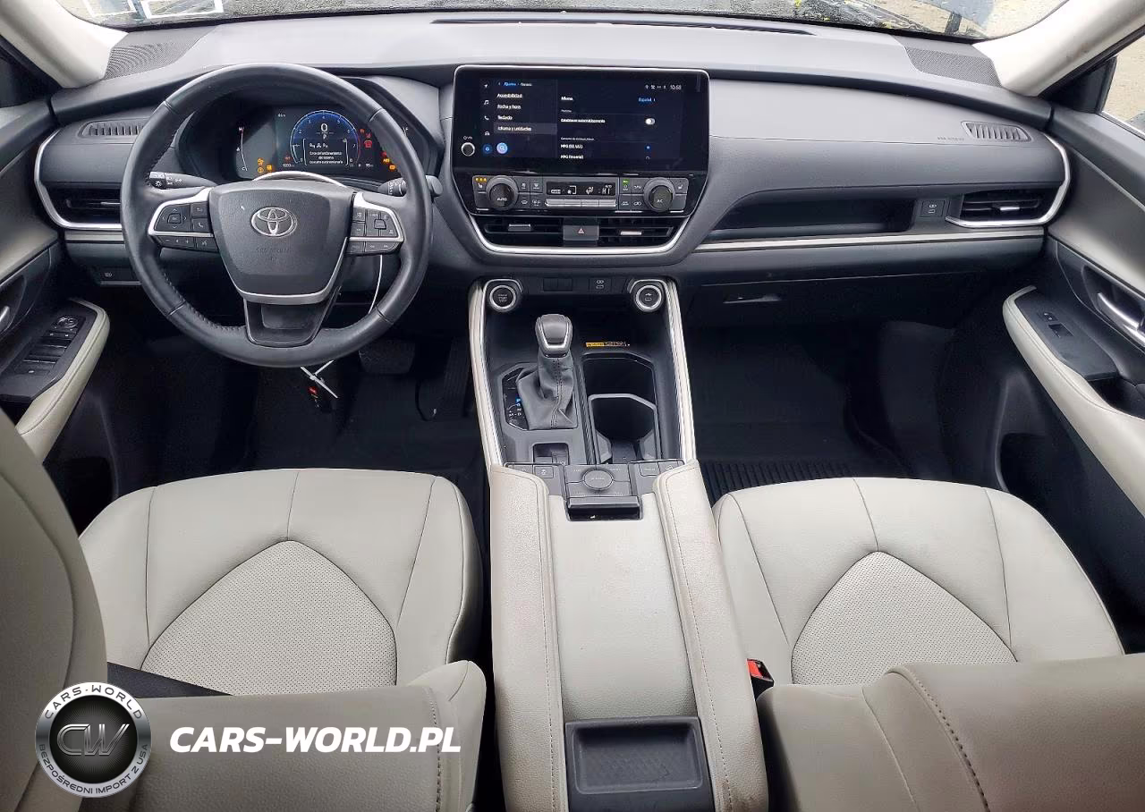 2024 Toyota Grand Highlander Xle VIN:5TDAAAB58RS015971 - 8