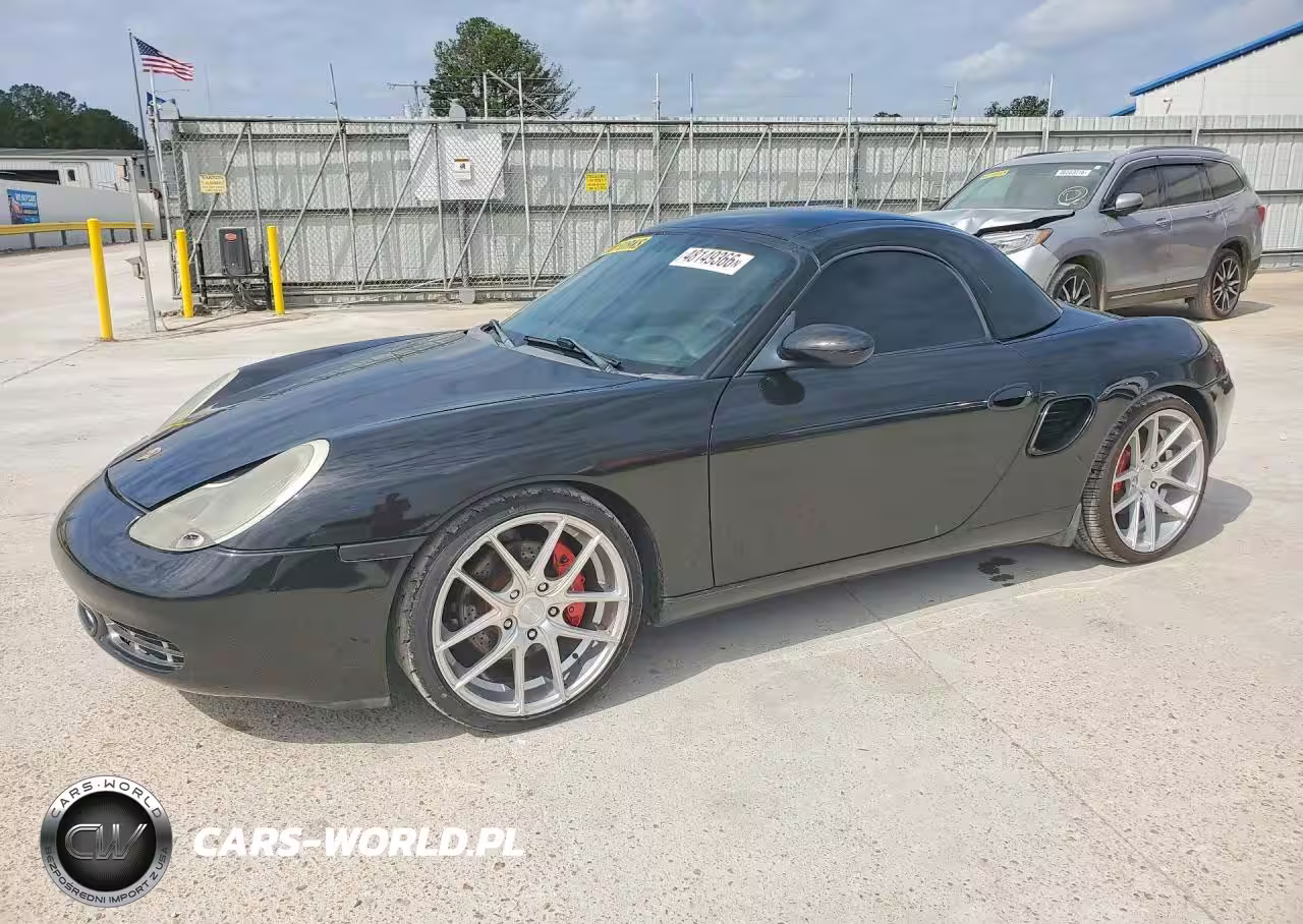2001 Porsche Boxster S