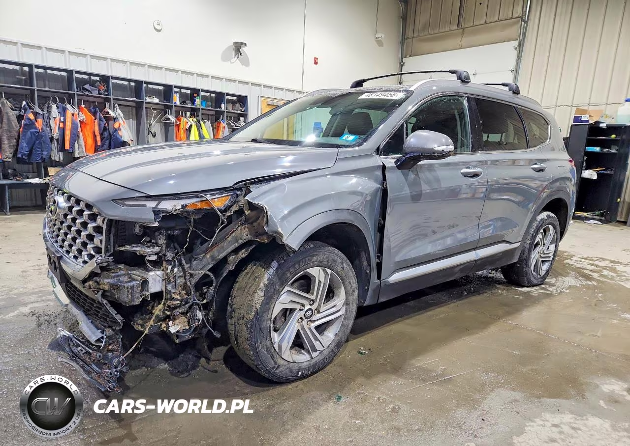 2021 Hyundai Santa Fe Sel