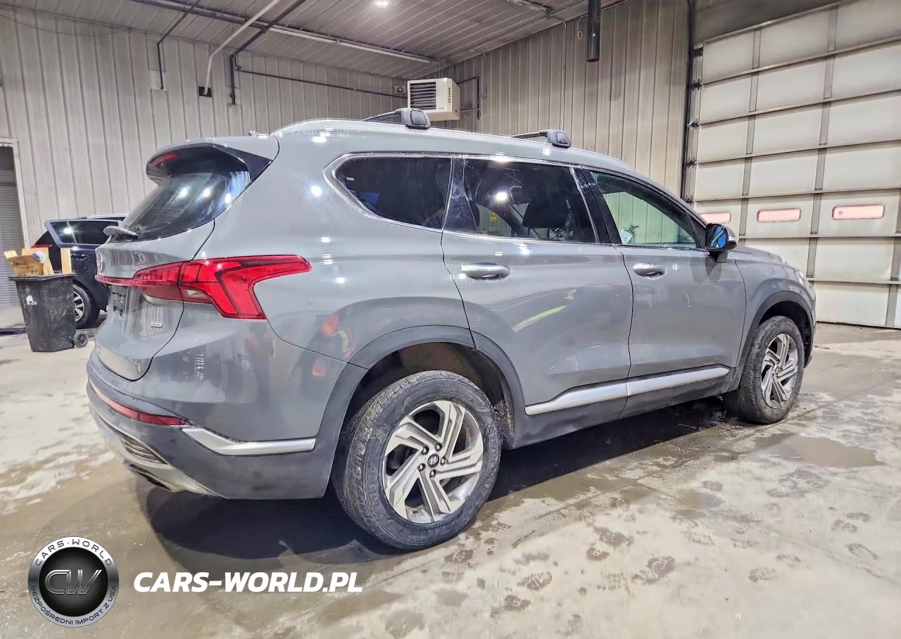 2021 Hyundai Santa Fe Sel VIN:5NMS3DAJ4MH364135 - 3