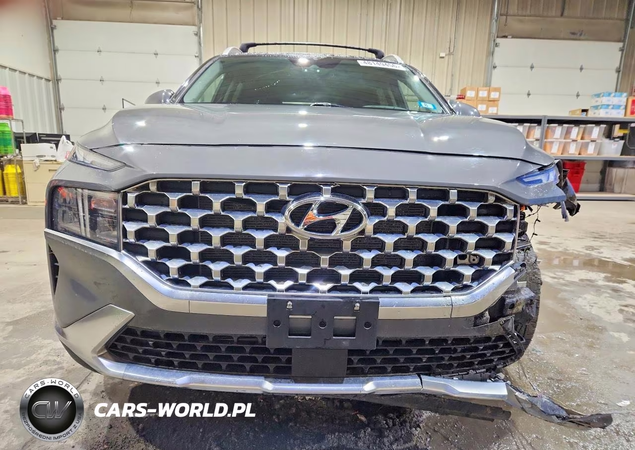 2021 Hyundai Santa Fe Sel VIN:5NMS3DAJ4MH364135 - 5