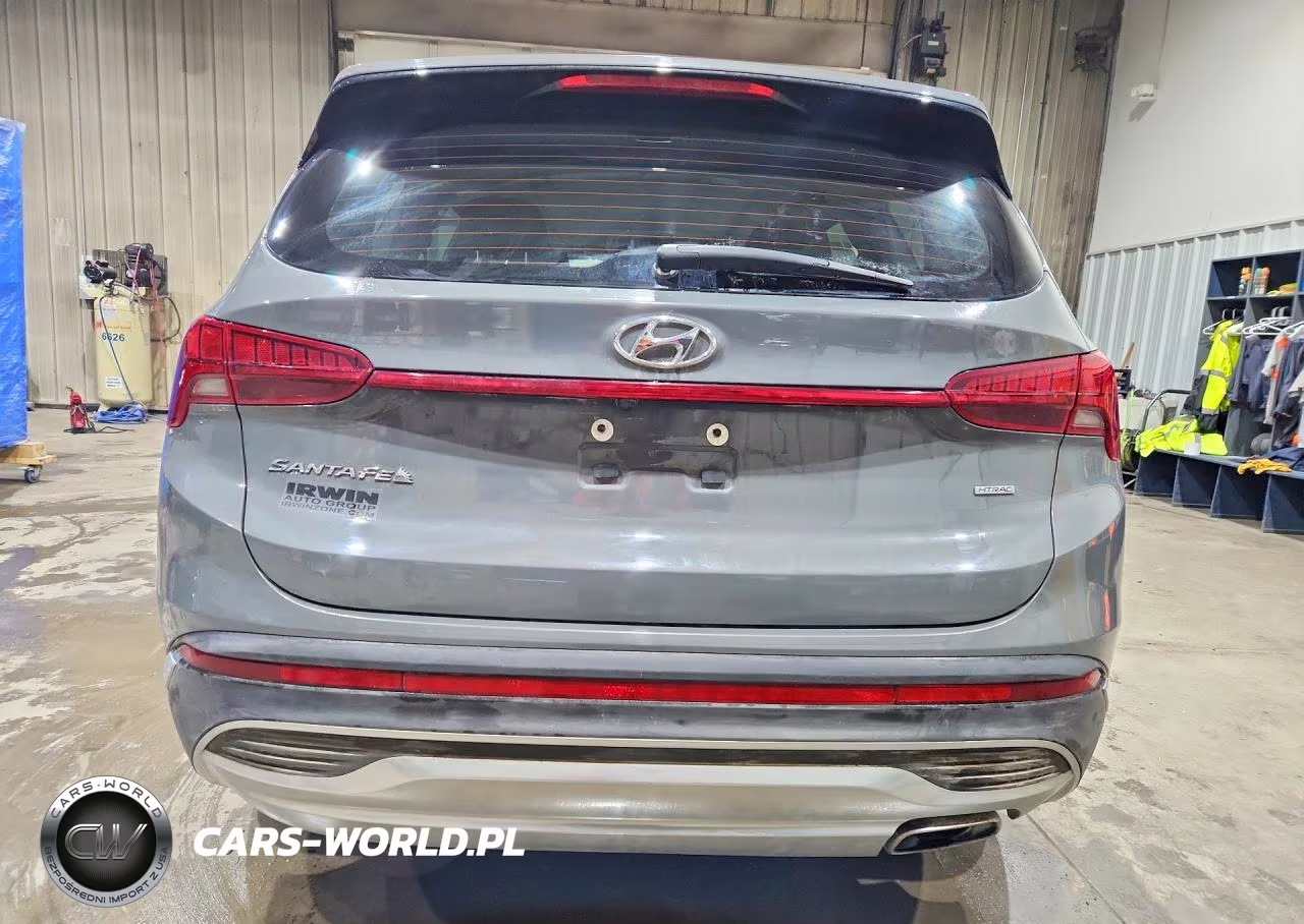 2021 Hyundai Santa Fe Sel VIN:5NMS3DAJ4MH364135 - 6