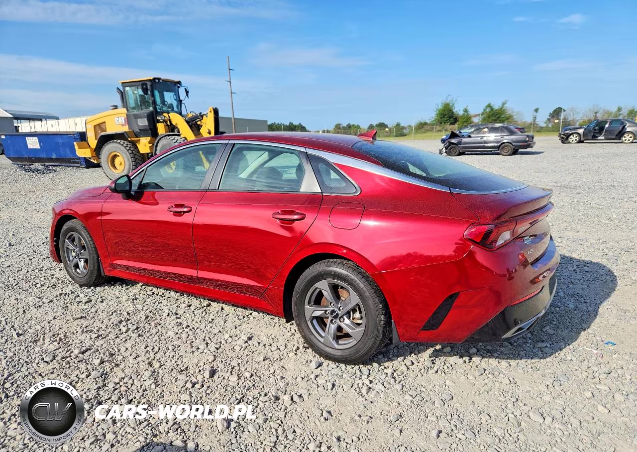 2023 Kia K5 Lxs VIN:5XXG14J21PG208349 - 2