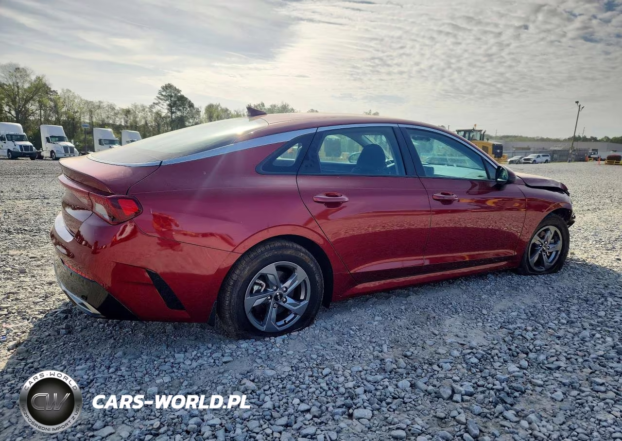 2023 Kia K5 Lxs VIN:5XXG14J21PG208349 - 3