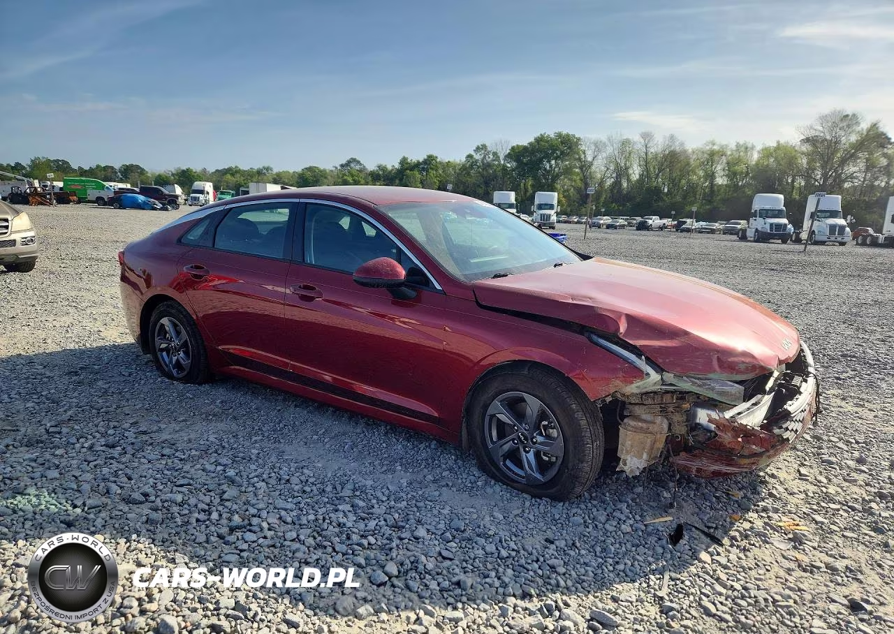 2023 Kia K5 Lxs VIN:5XXG14J21PG208349 - 4