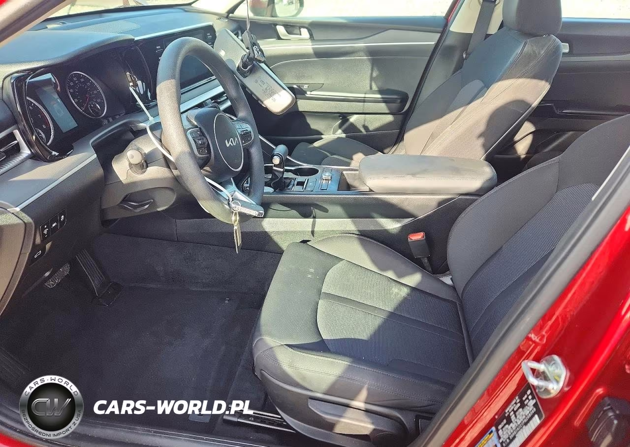 2023 Kia K5 Lxs VIN:5XXG14J21PG208349 - 7