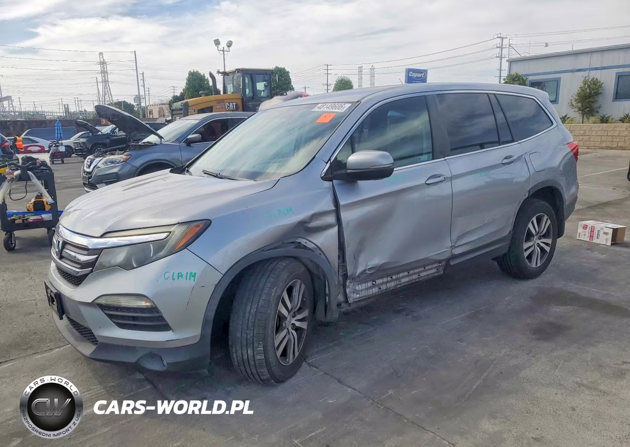 2018 Honda Pilot Ex – zdjęcie 1 z 12