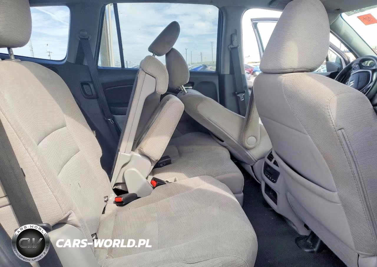 2018 Honda Pilot Ex VIN:5FNYF6H30JB042870 - 10