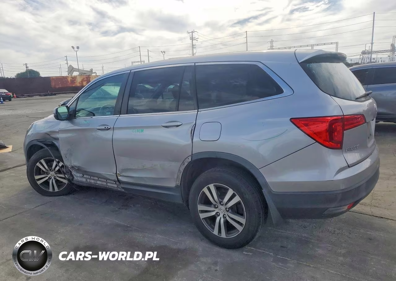 2018 Honda Pilot Ex VIN:5FNYF6H30JB042870 - 2