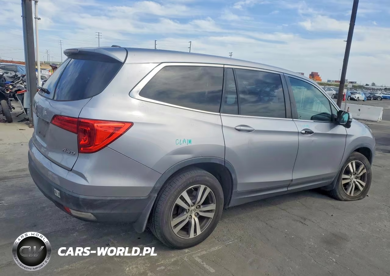 2018 Honda Pilot Ex VIN:5FNYF6H30JB042870 - 3
