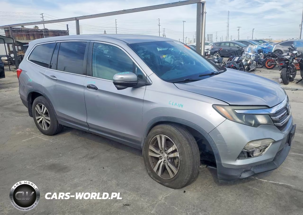 2018 Honda Pilot Ex VIN:5FNYF6H30JB042870 - 4