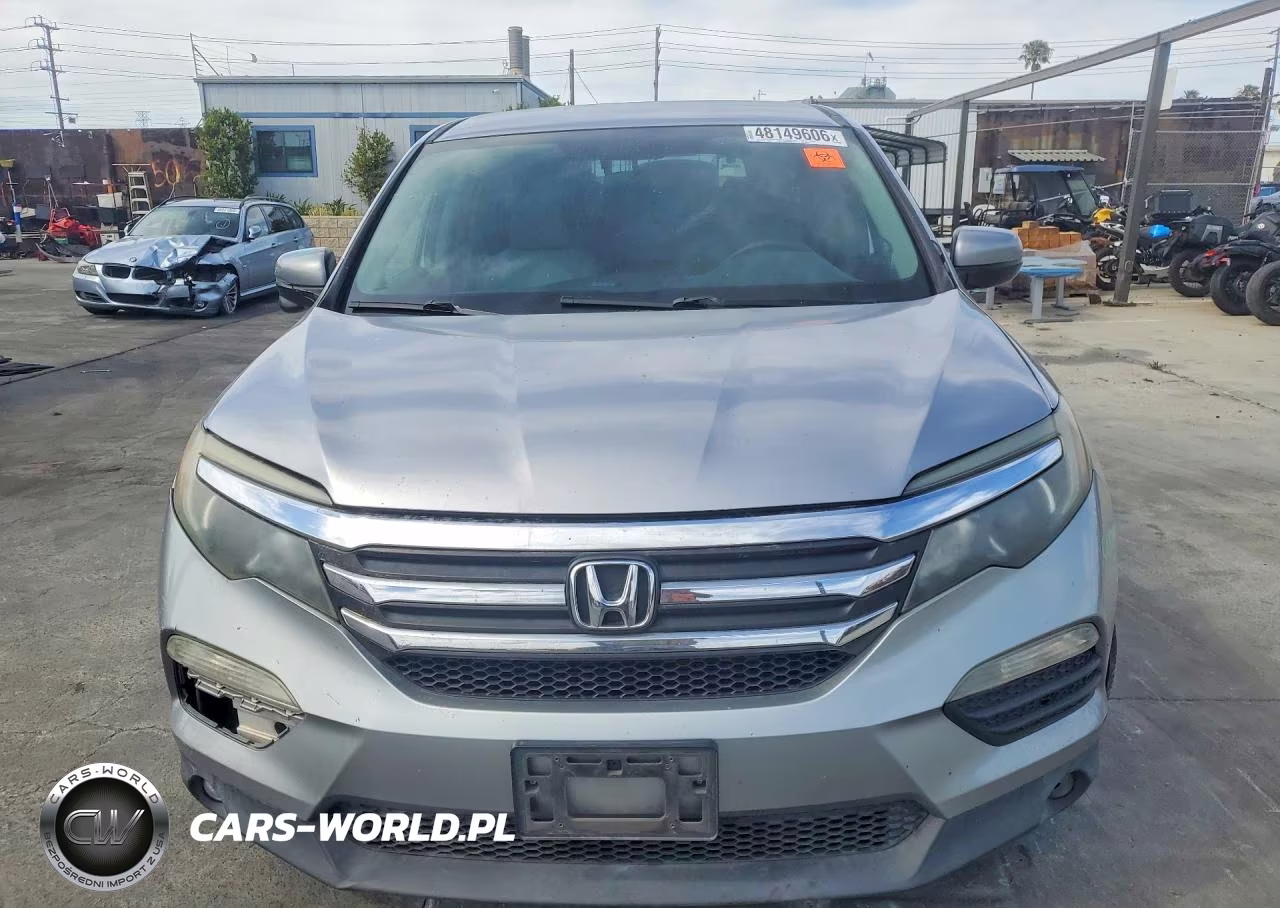 2018 Honda Pilot Ex VIN:5FNYF6H30JB042870 - 5
