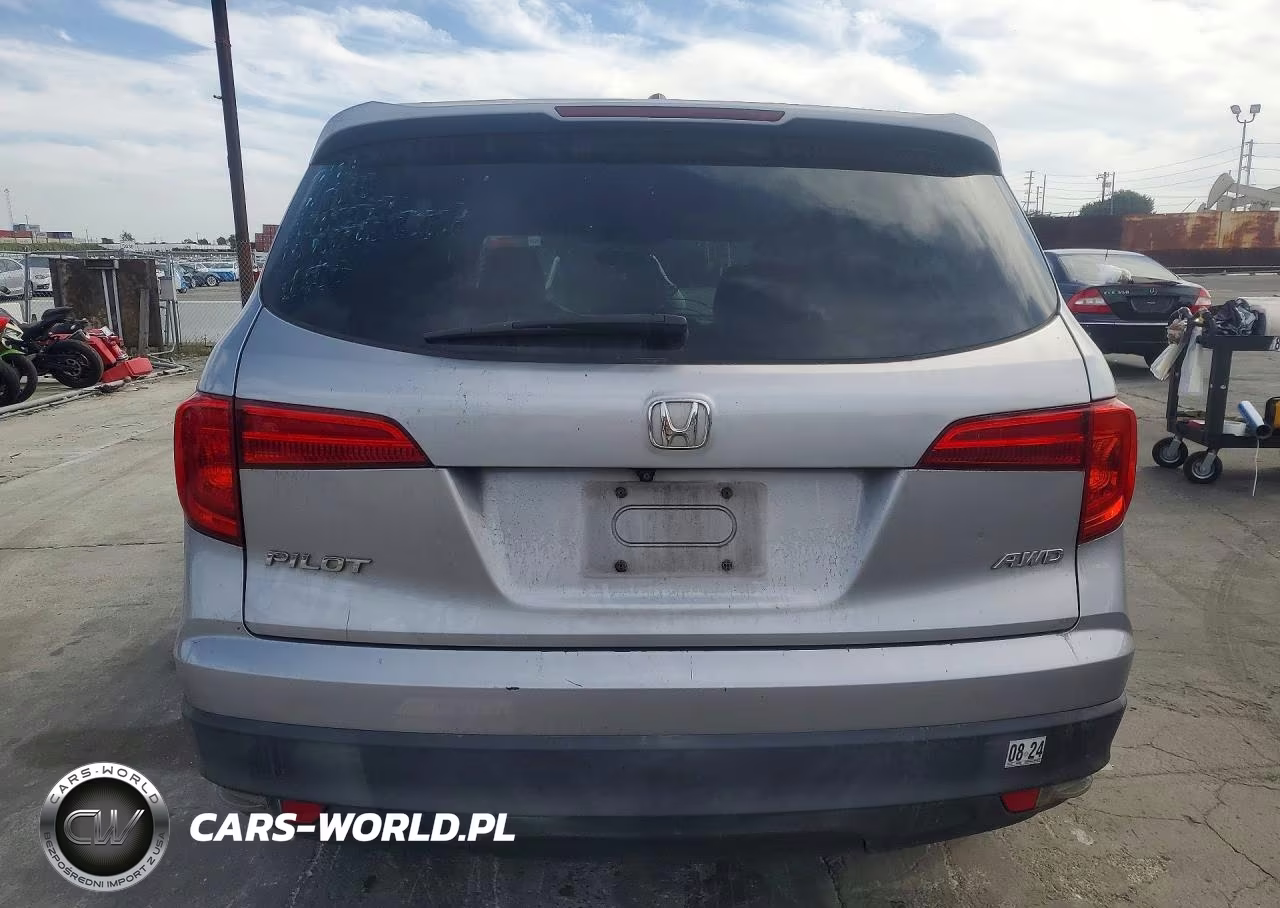 2018 Honda Pilot Ex VIN:5FNYF6H30JB042870 - 6