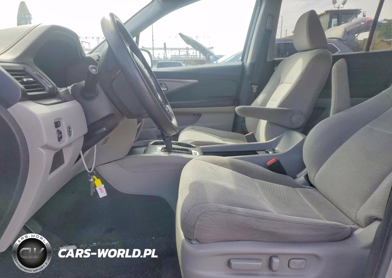 2018 Honda Pilot Ex VIN:5FNYF6H30JB042870 - 7