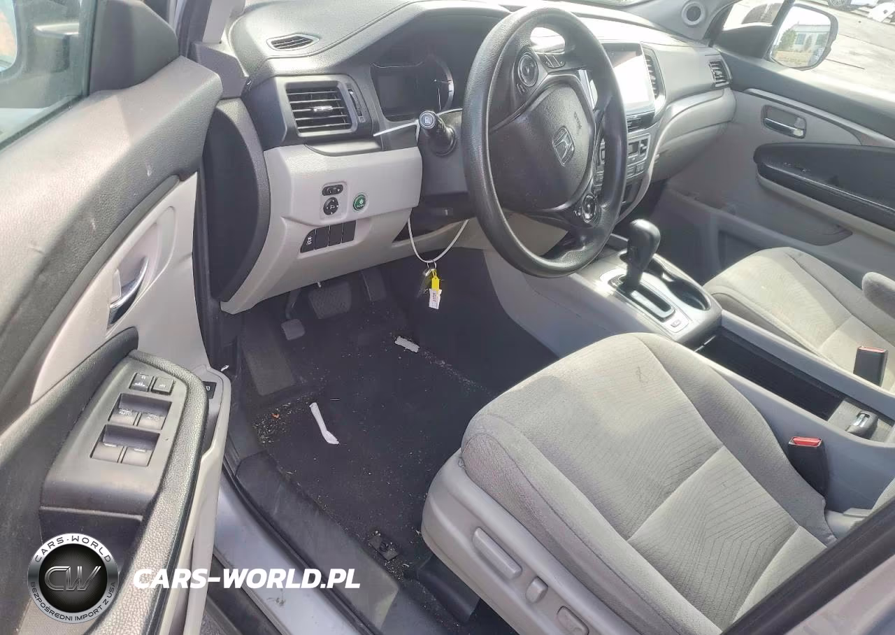 2018 Honda Pilot Ex VIN:5FNYF6H30JB042870 - 8