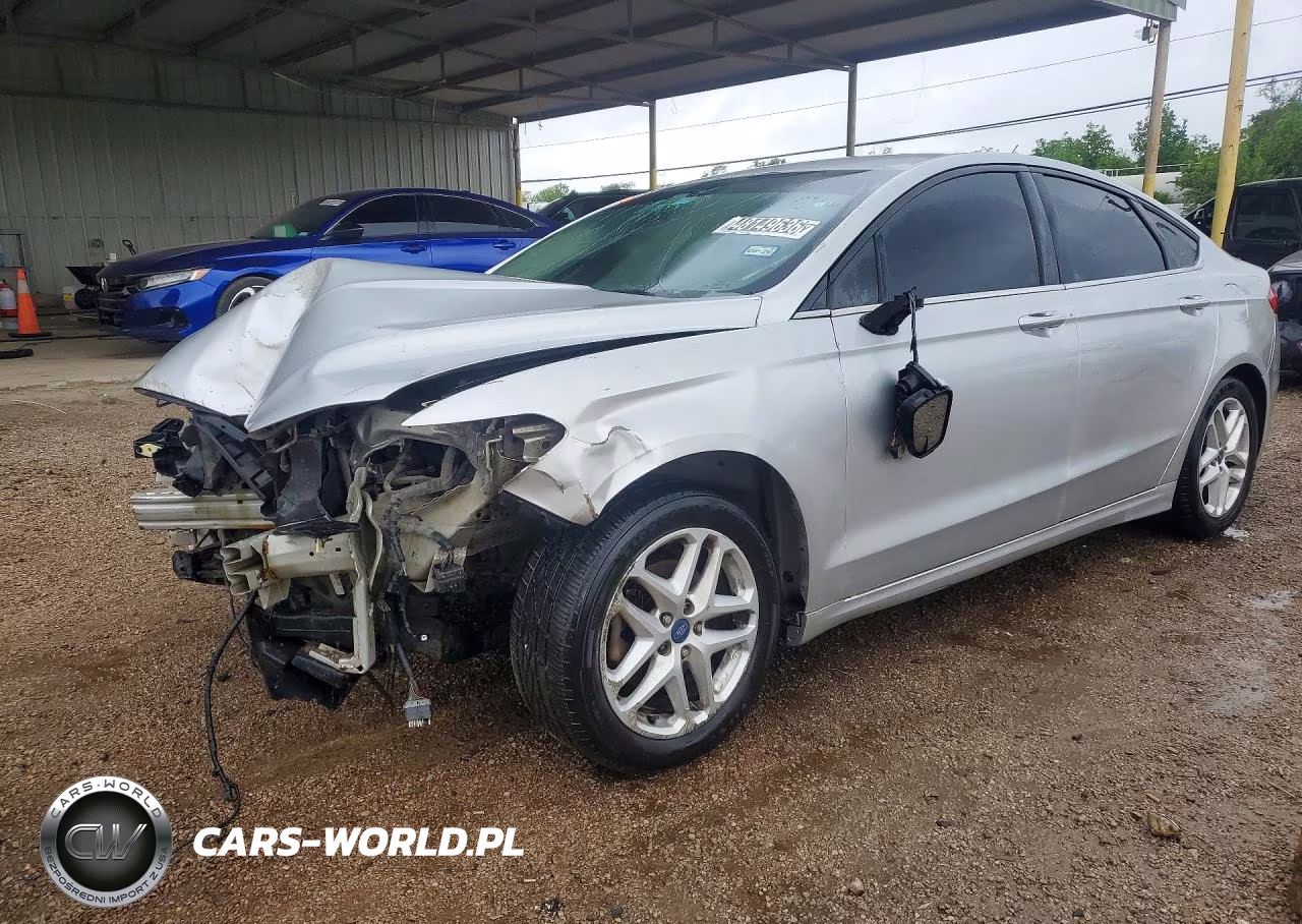2016 Ford Fusion Se