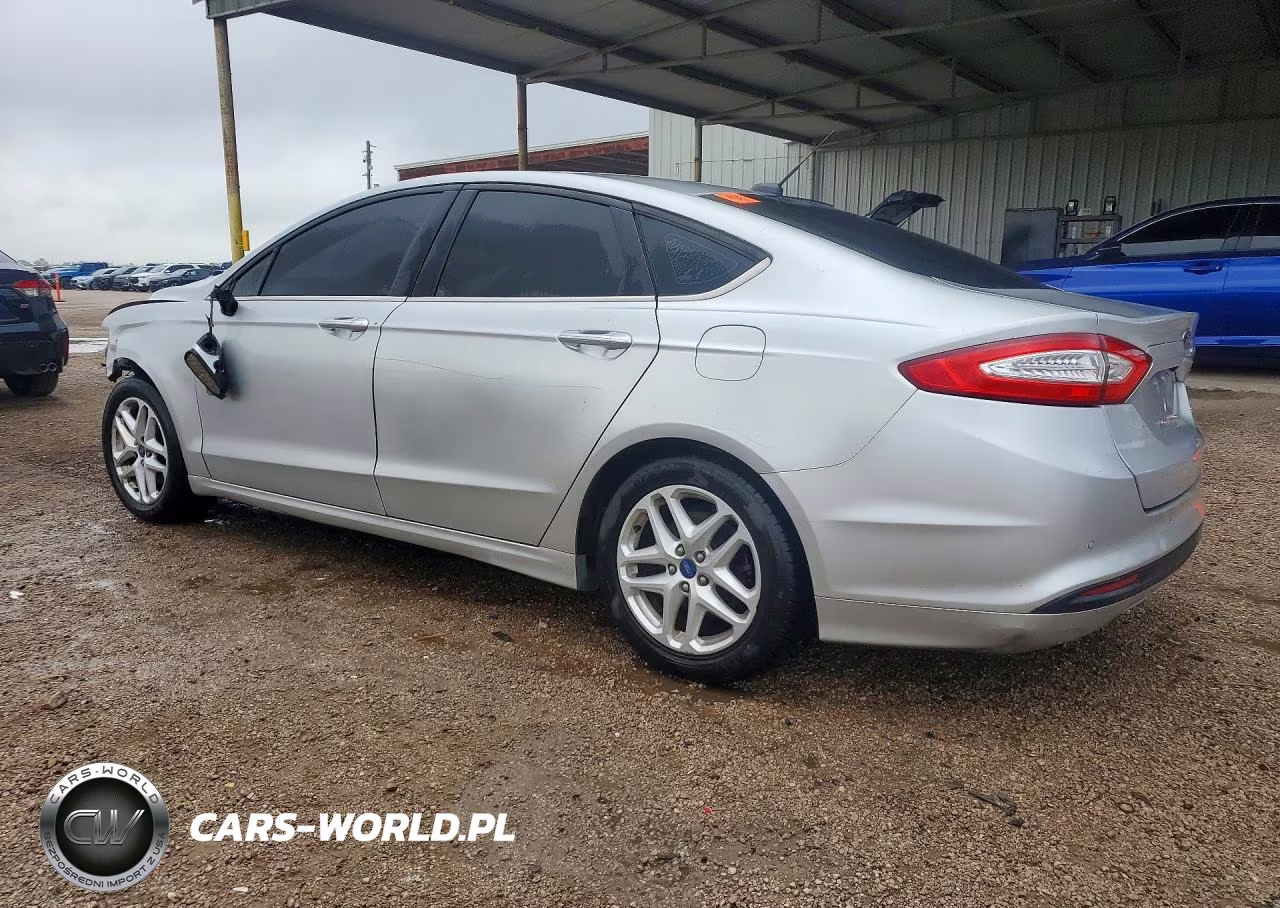 2016 Ford Fusion Se VIN:3FA6P0H78GR247516 - 2