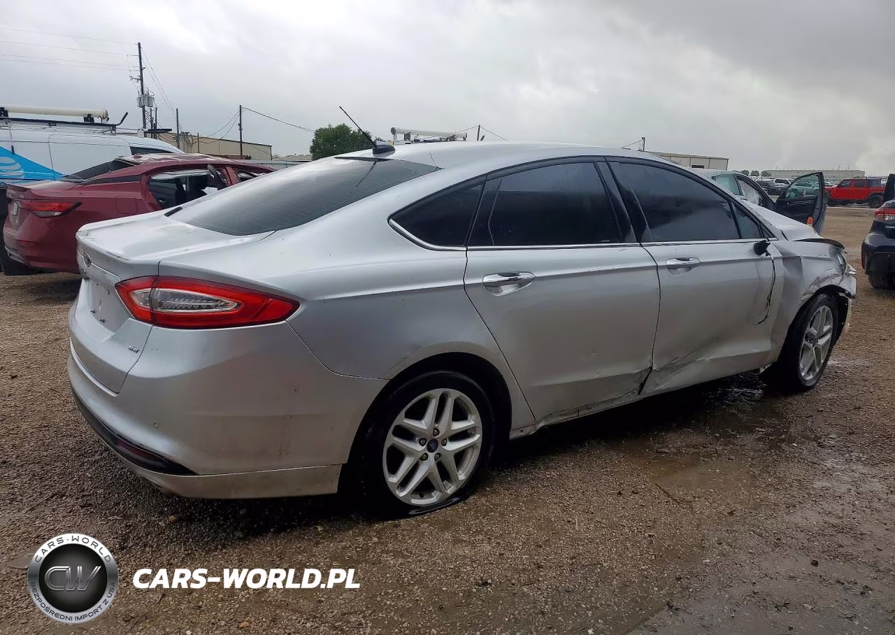 2016 Ford Fusion Se VIN:3FA6P0H78GR247516 - 3