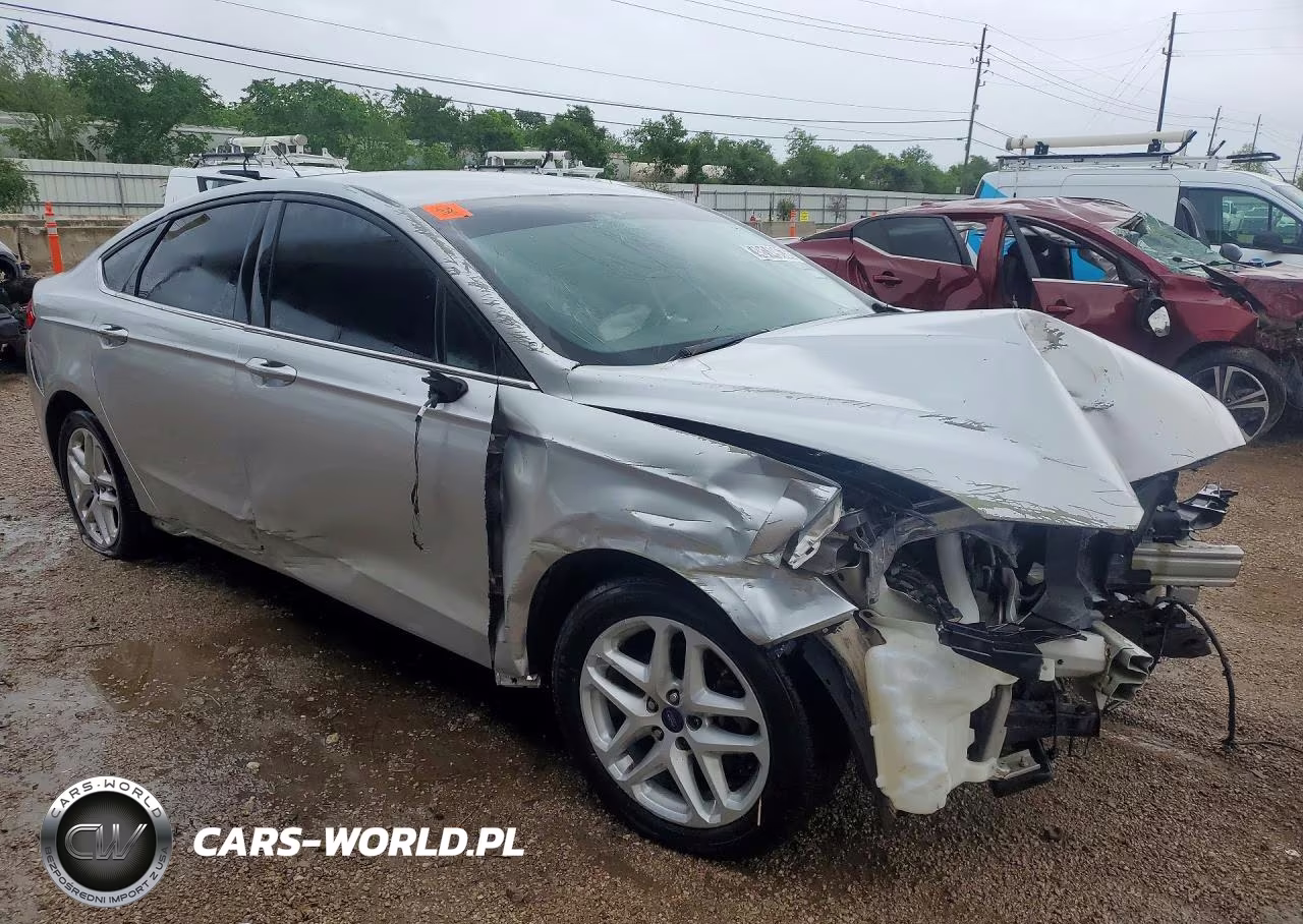 2016 Ford Fusion Se VIN:3FA6P0H78GR247516 - 4