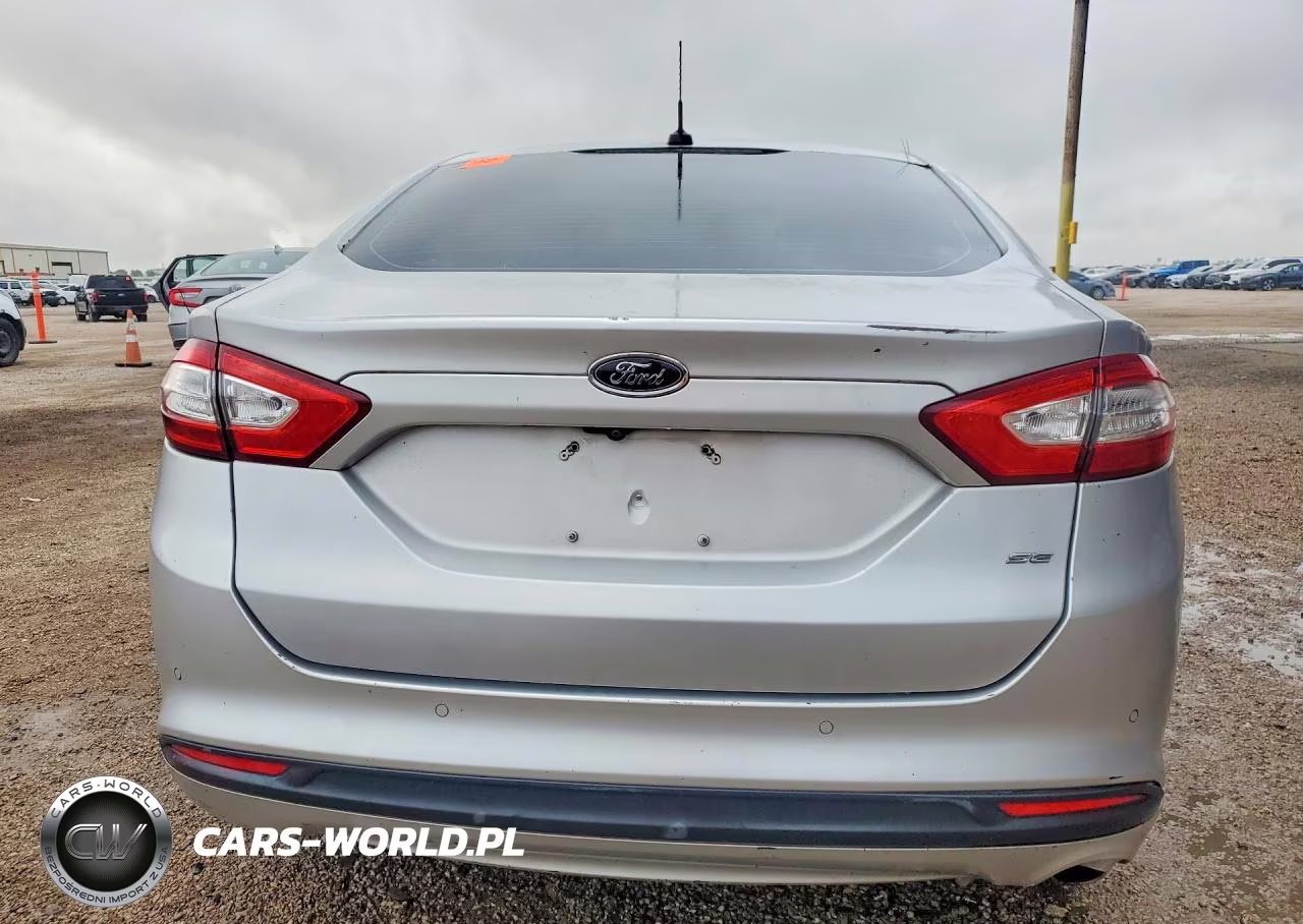 2016 Ford Fusion Se VIN:3FA6P0H78GR247516 - 6