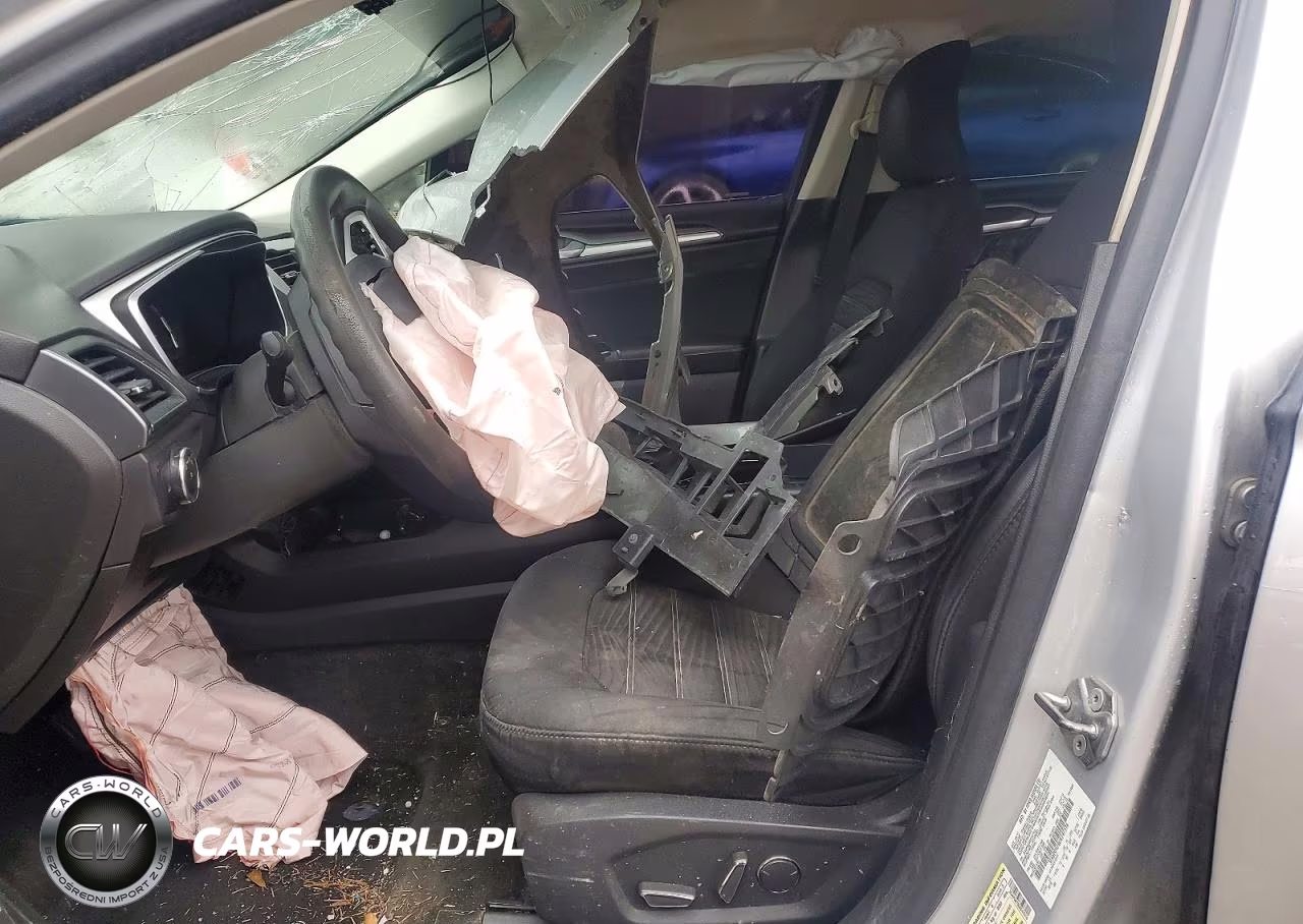 2016 Ford Fusion Se VIN:3FA6P0H78GR247516 - 7