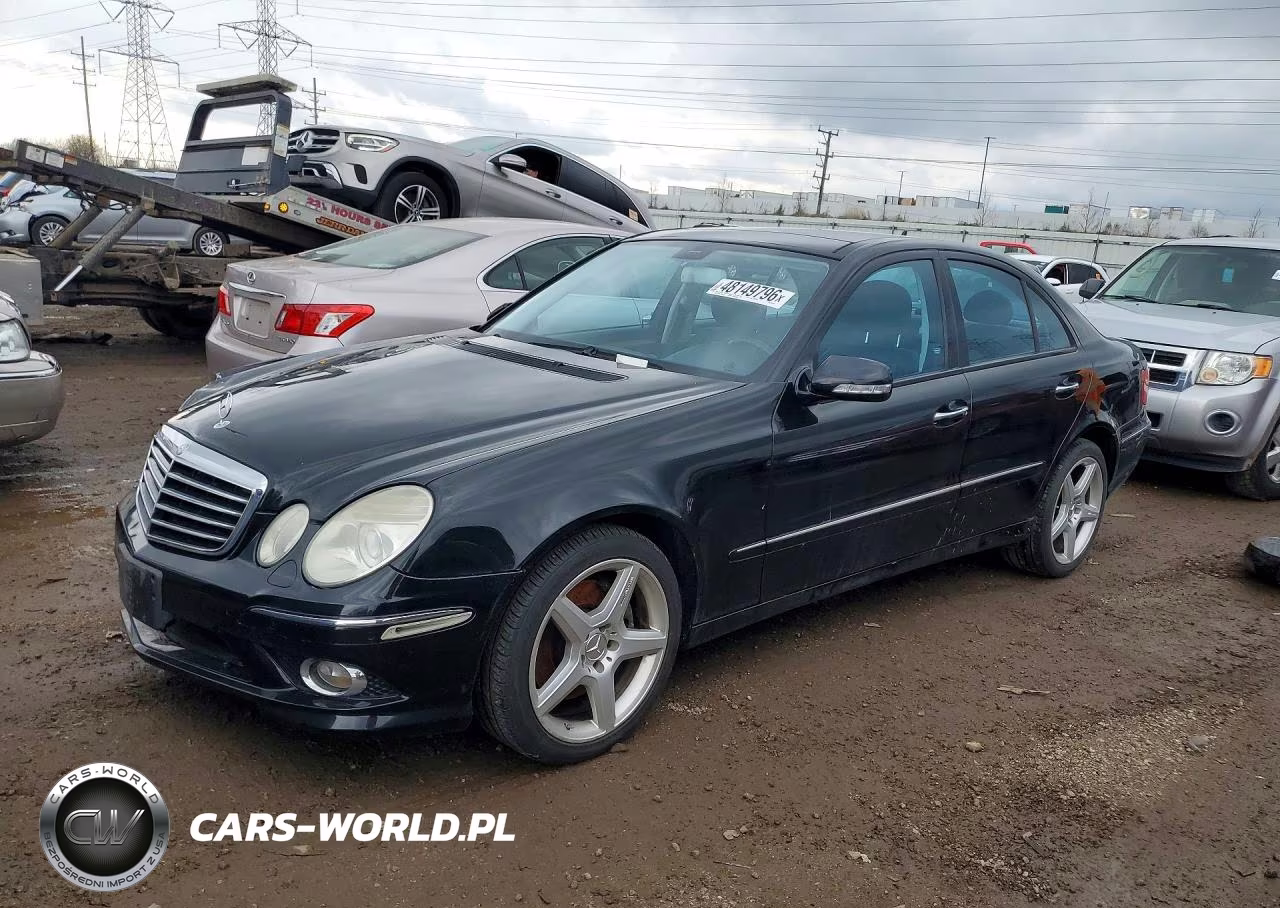 2009 Mercedes-Benz E 350 4Matic