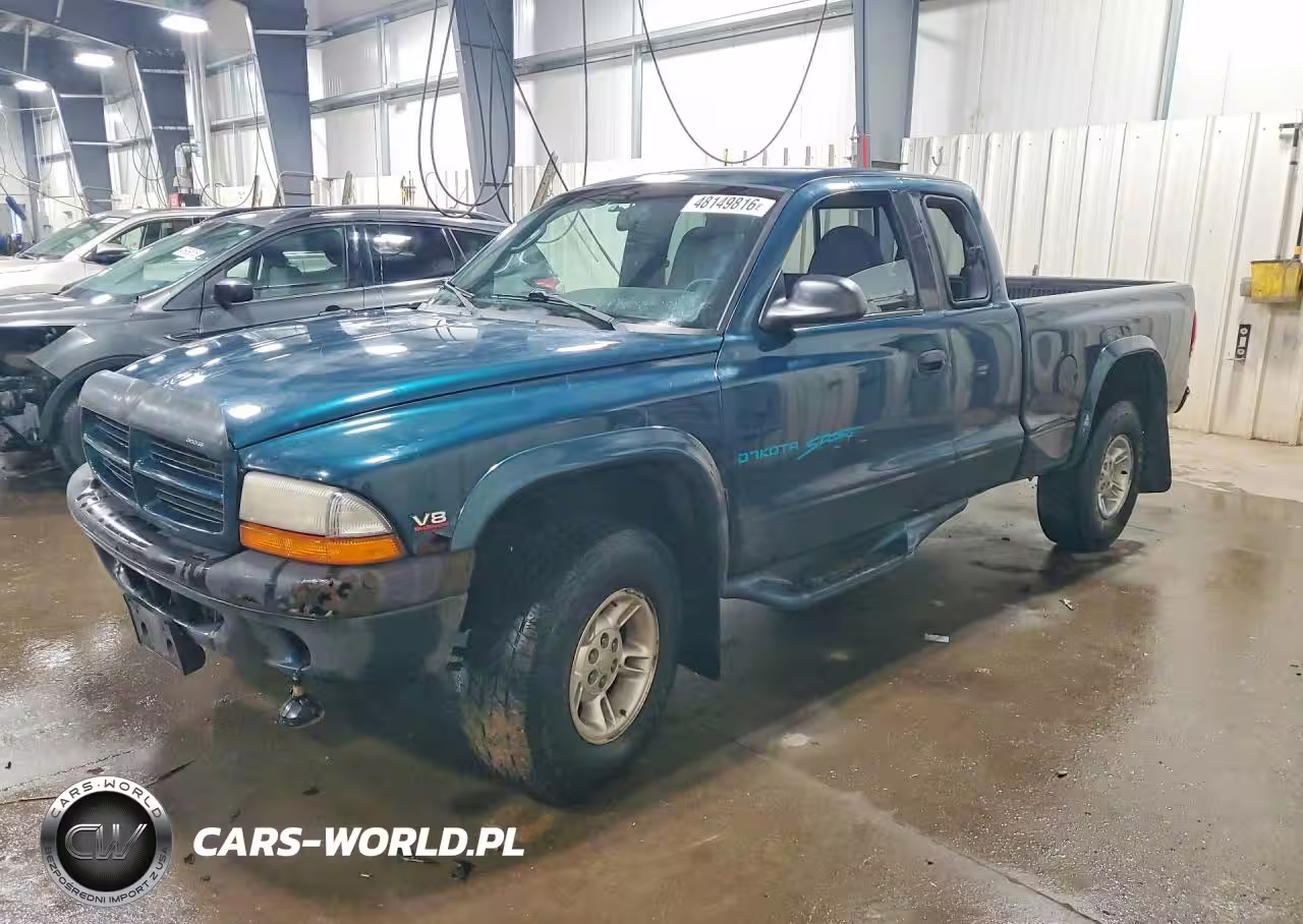 1998 Dodge Dakota