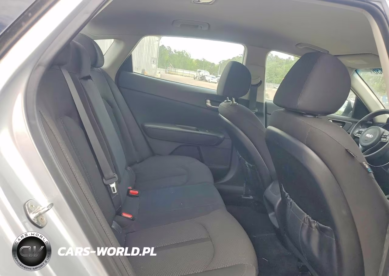 2018 Kia Optima Lx VIN:5XXGT4L36JG229009 - 10