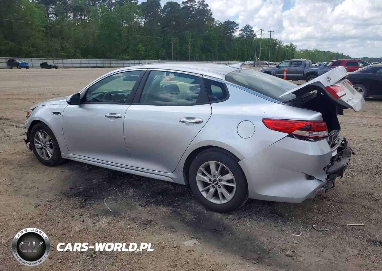 2018 Kia Optima Lx VIN:5XXGT4L36JG229009 - 2