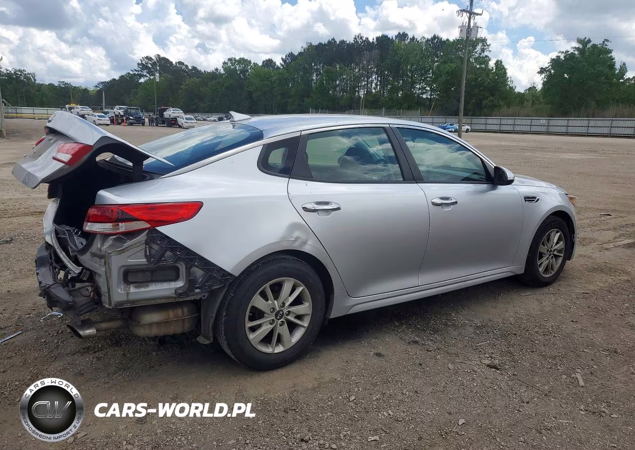 2018 Kia Optima Lx VIN:5XXGT4L36JG229009 - 3